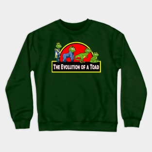 The Evolution of a Toad Crewneck Sweatshirt